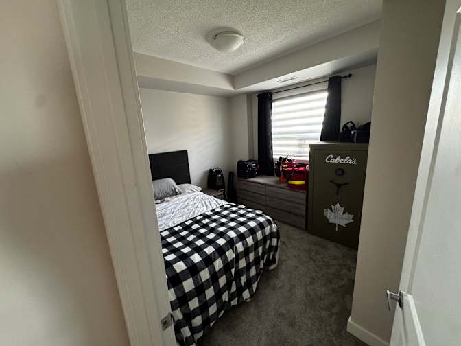 Photo of Zach's room