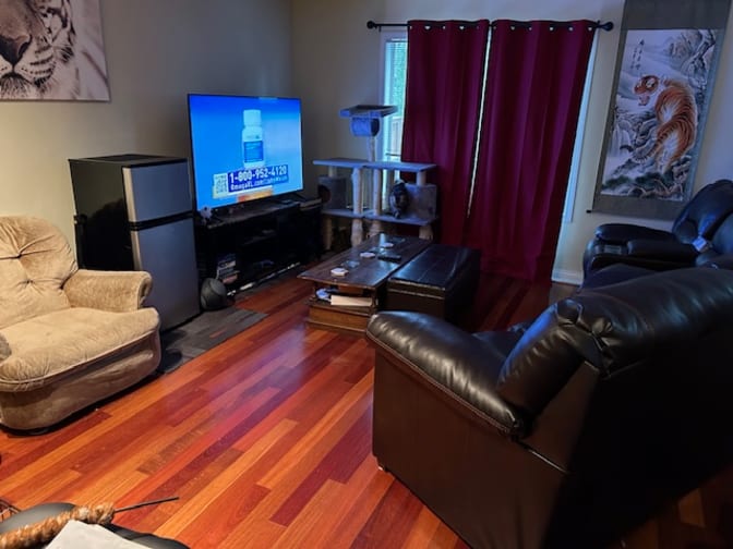 Chantale Robinson's room