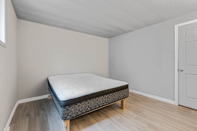 Charles Nyong's room