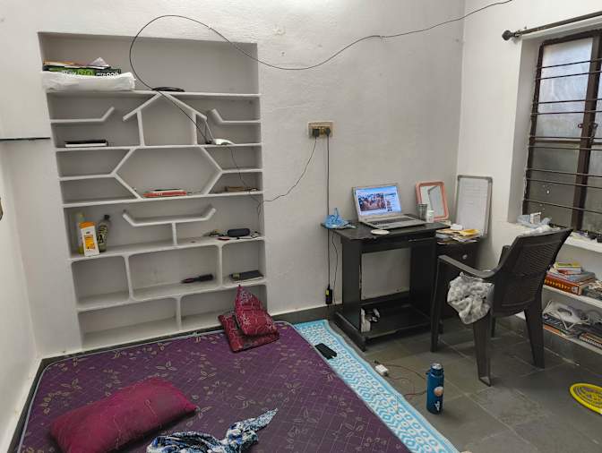Photo of Yash's room
