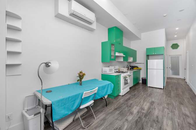 Oleksandr Feoktistov's room