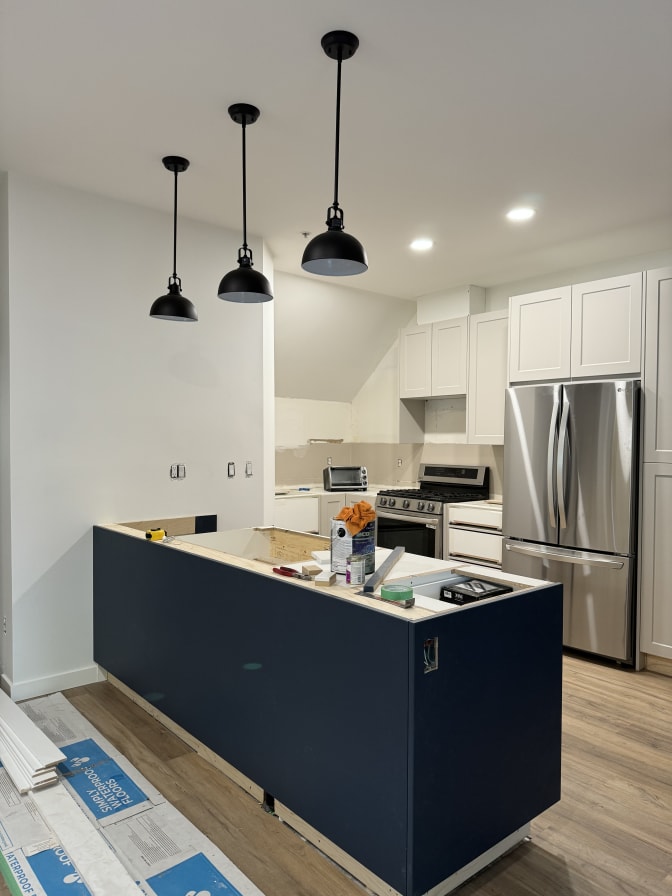 Chris Vanderwell's room