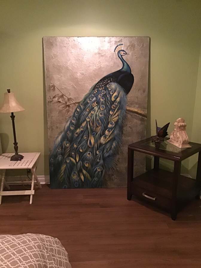 Photo of Rhoda Wraith's room