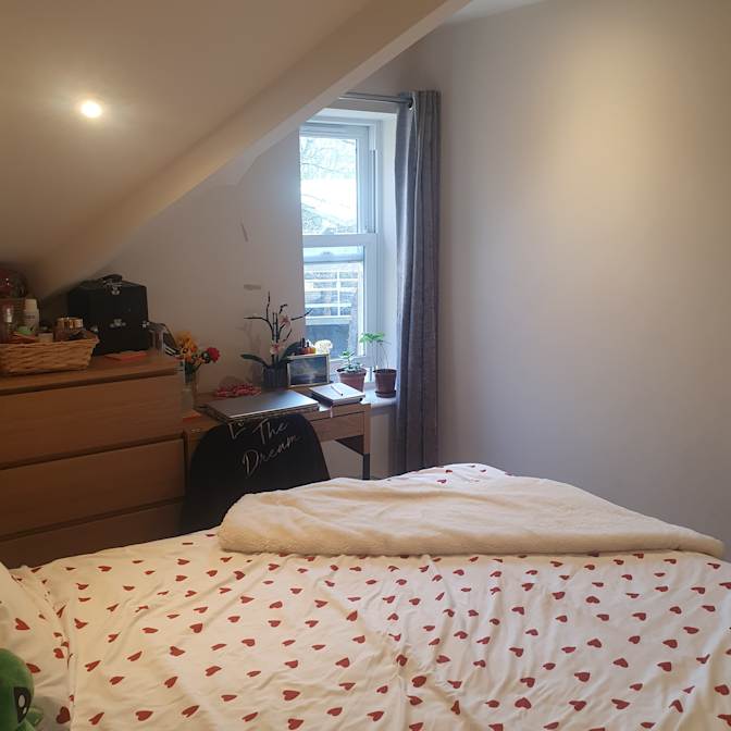 Photo of Kayleigh's room