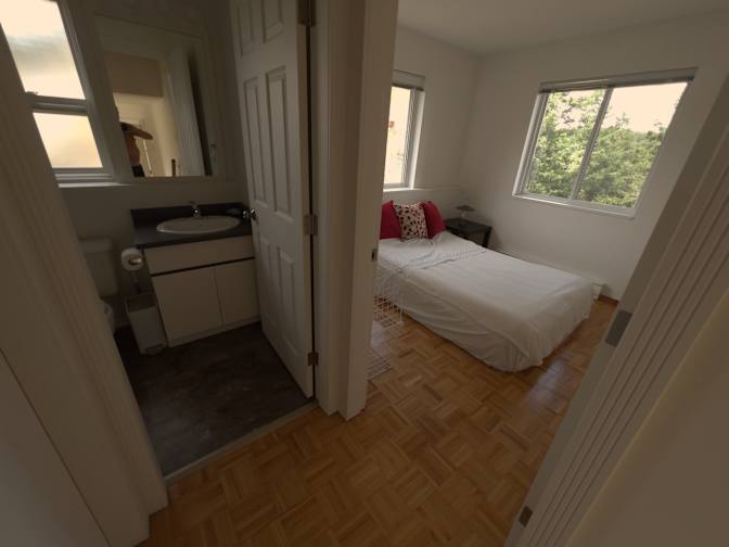 Photo of Detlef's room