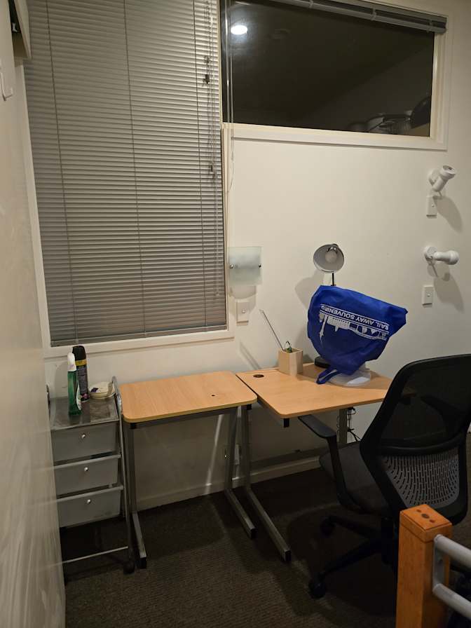 Photo of Antonius Sudarso's room