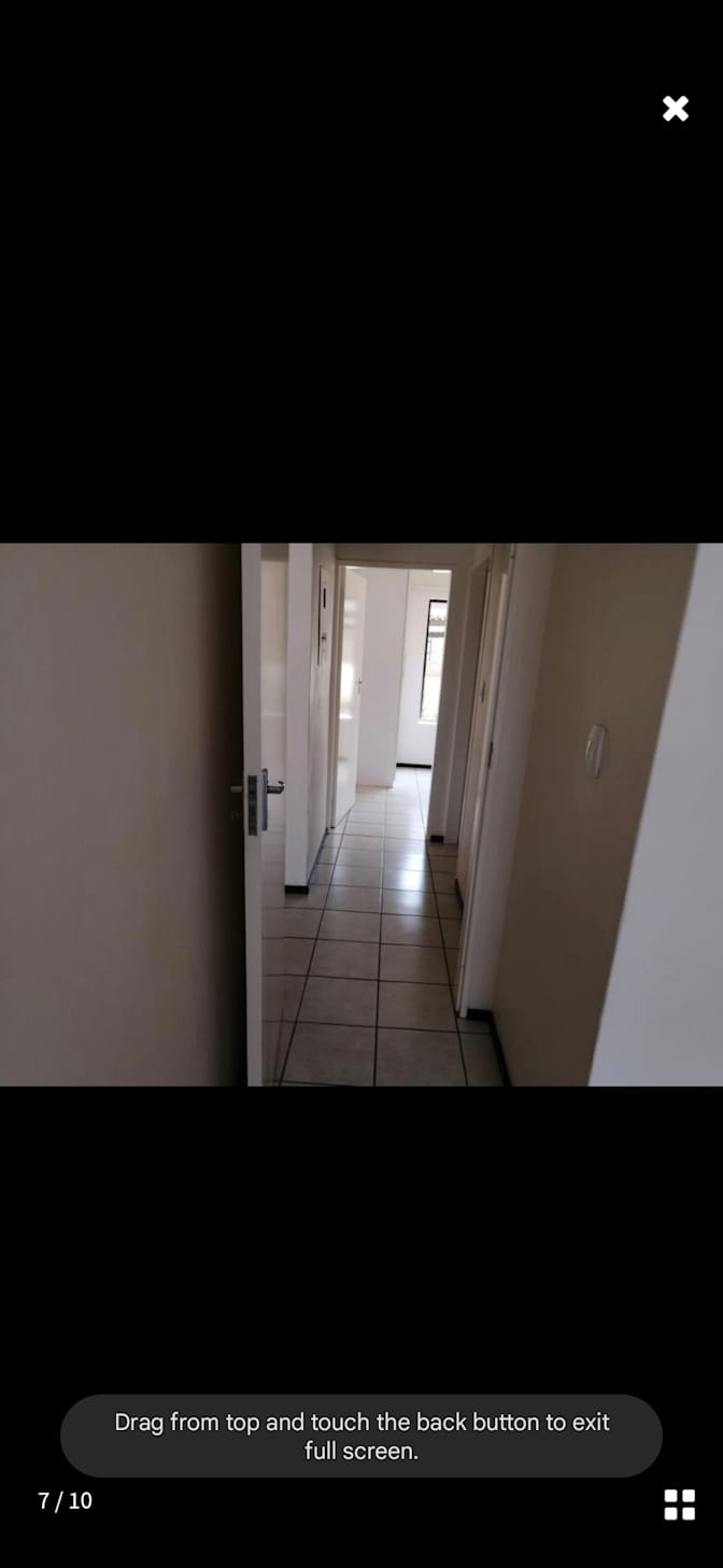 Photo of Nomthandazo's room