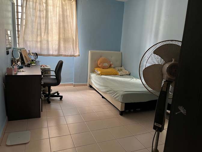 Photo of Andrew's room