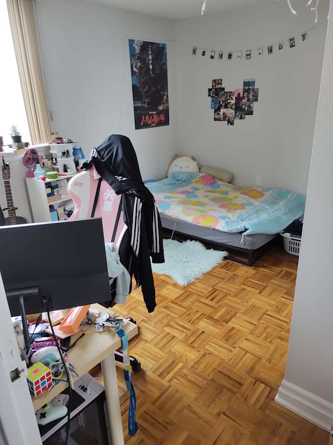 Hannah's room