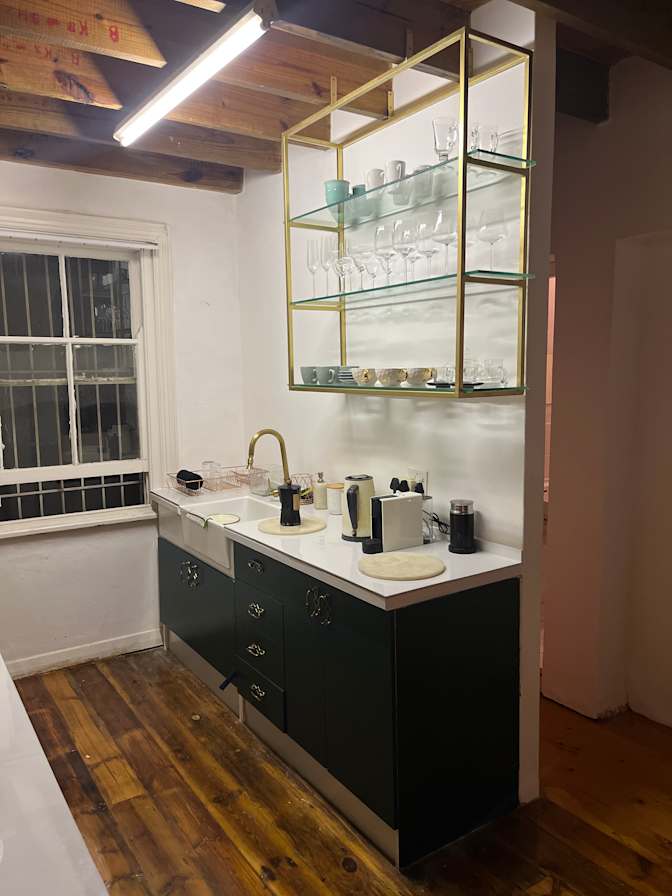 Photo of Vernon's room