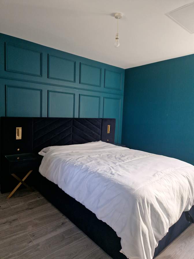 Photo of Thivya's room