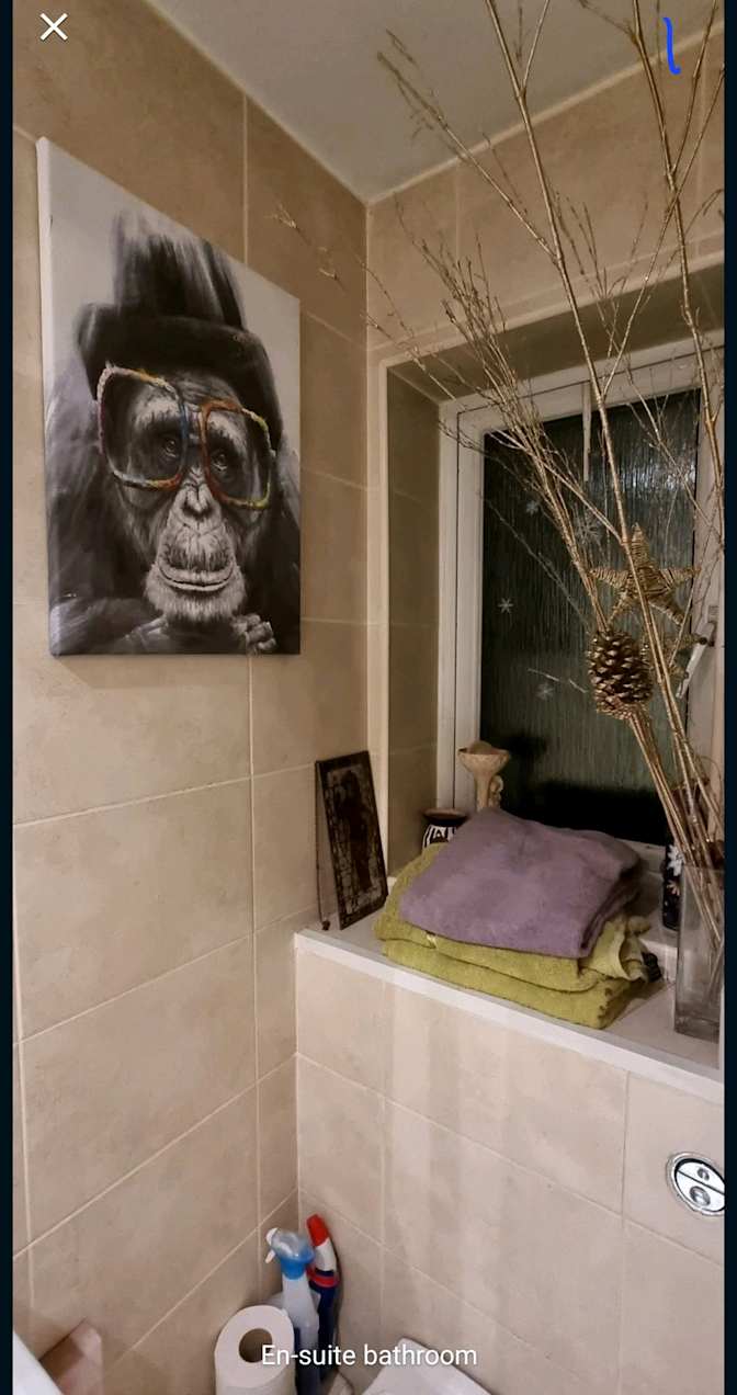 Photo of Joanna's room