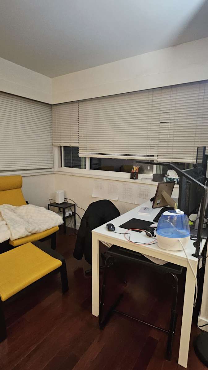 Photo of Vivian's room