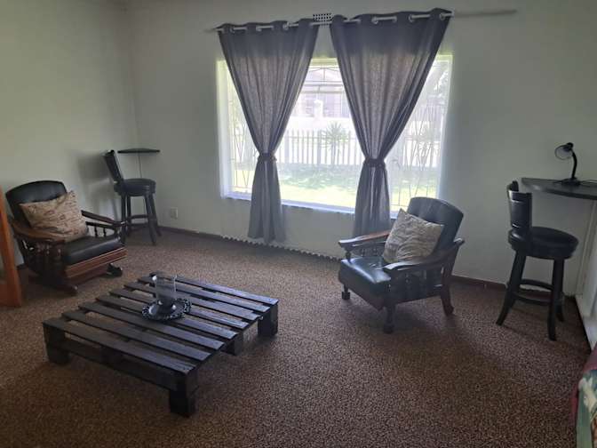 Photo of Bev Cronje's room