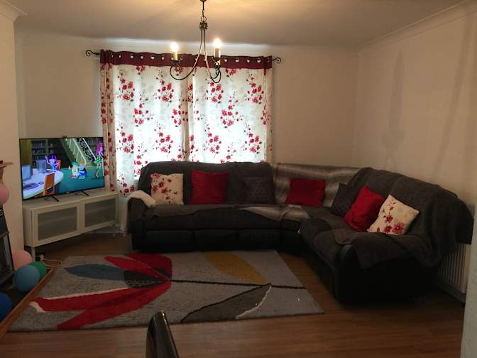 Photo of Ghazala's room