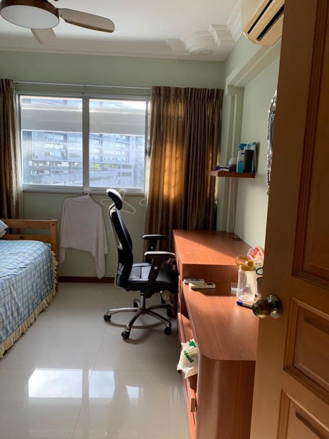 Photo of Tony Lim's room