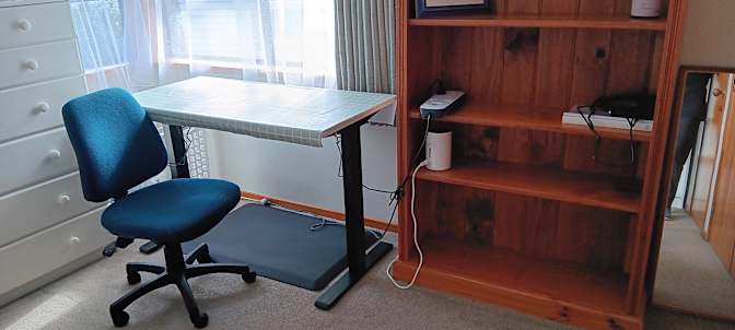 Photo of Pam's room