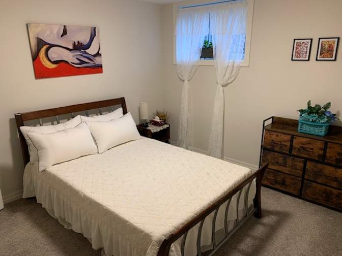 James Atherley's room