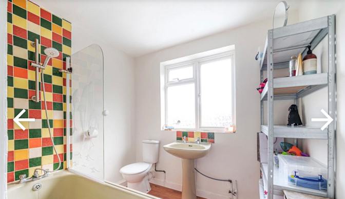 Photo of Shash's room