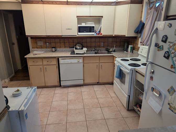 Spencer Melville's room