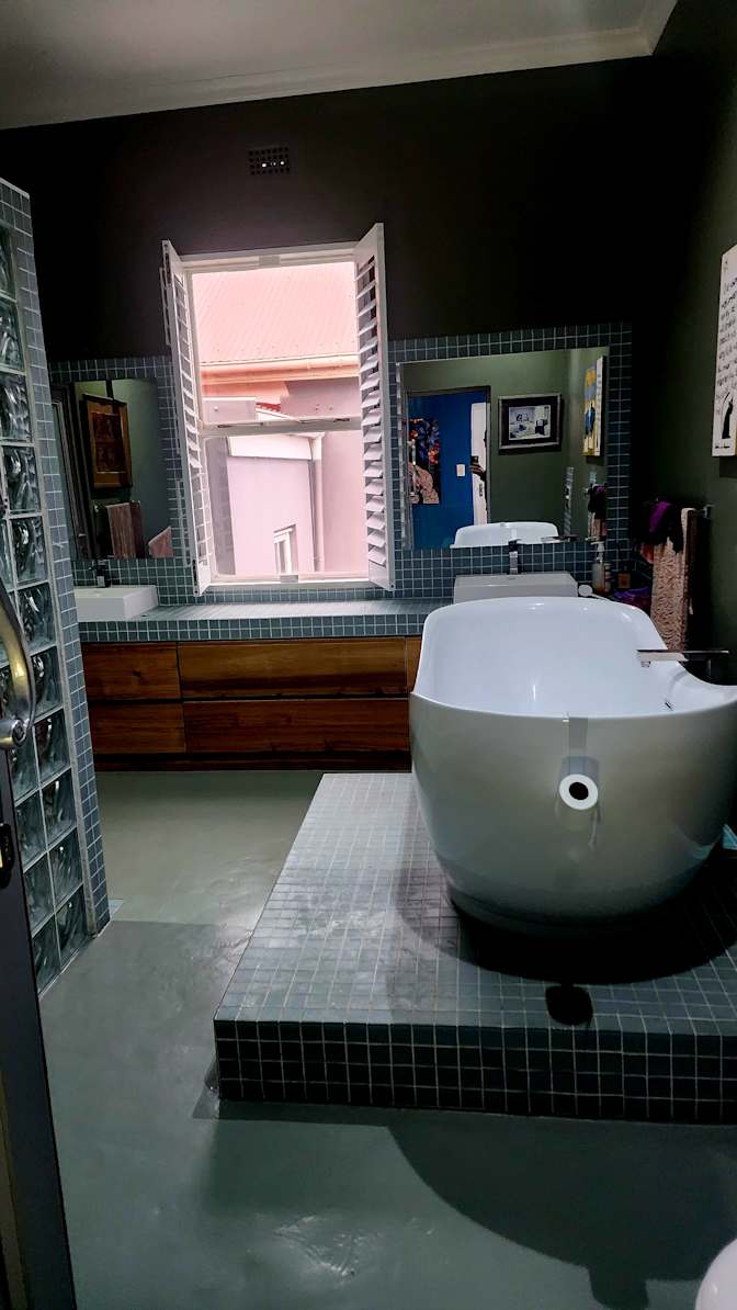 Photo of Vincent van Schalkwyk's room