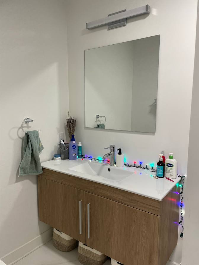 Photo of Amanda's room