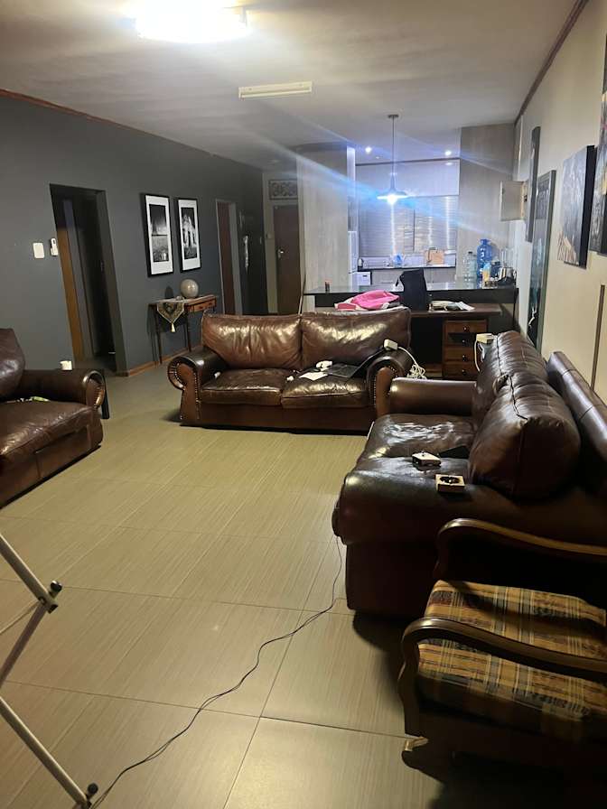 Photo of Tshepo's room