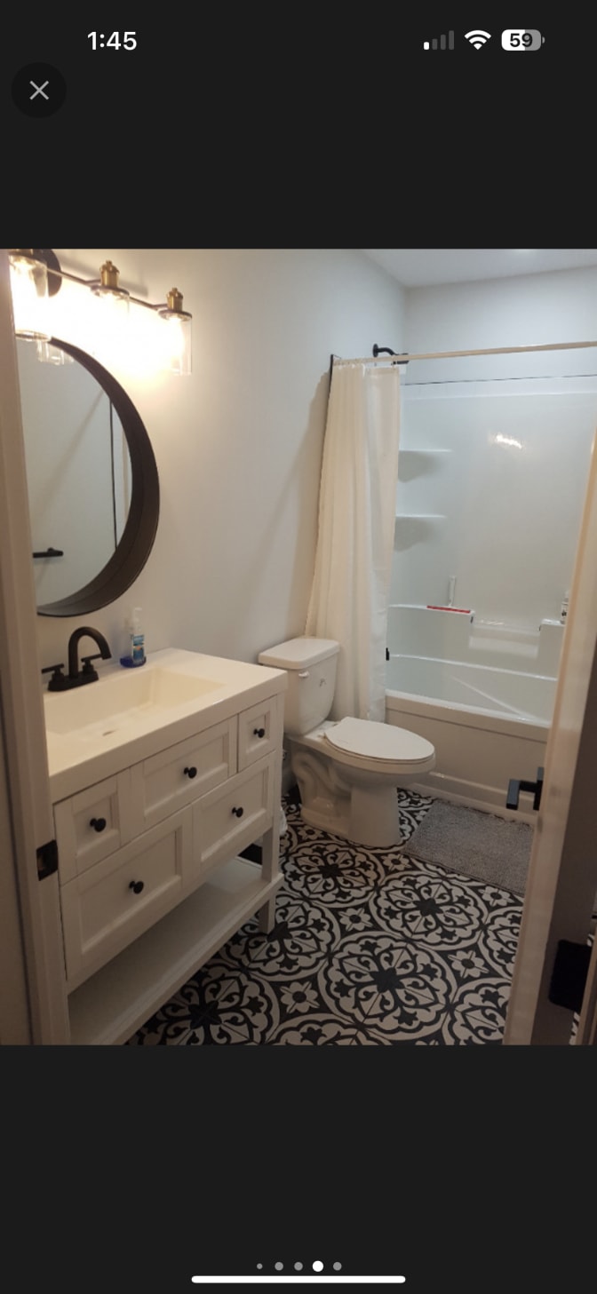 Photo of Raquel's room