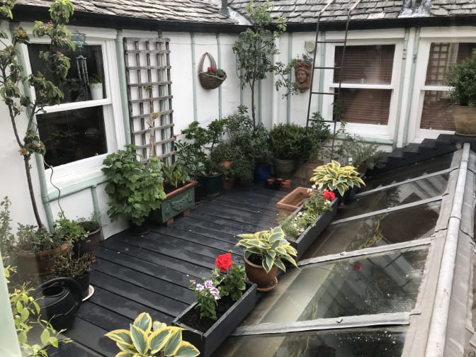 Photo of Richard's room