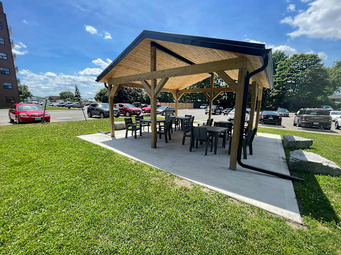 Photo of Robert's room