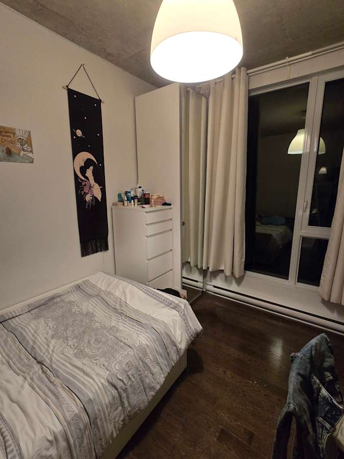 Photo of Andrae's room