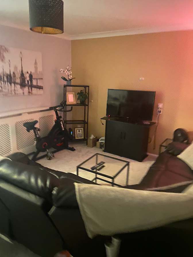 Photo of Heidi Camber's room