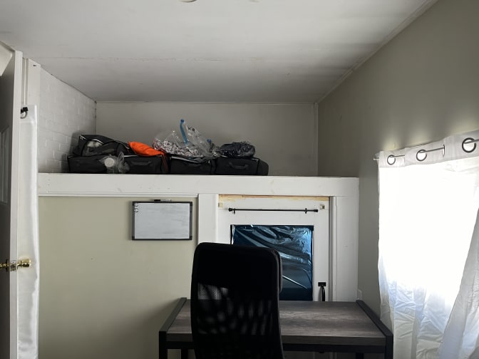 Photo of Ivan's room