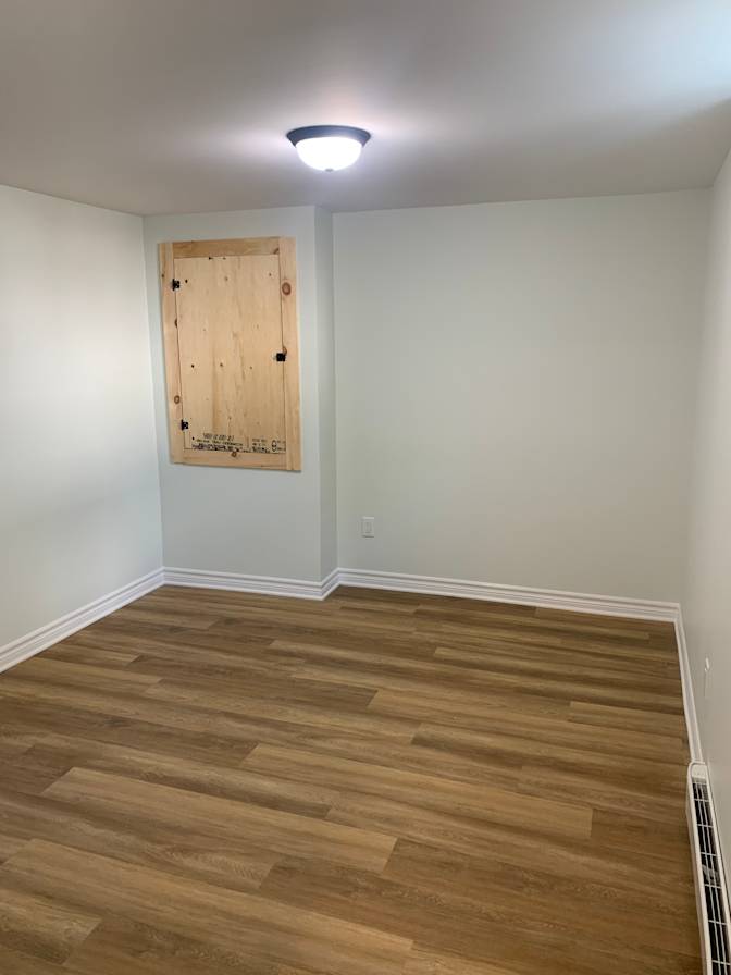 Photo of Irving's room