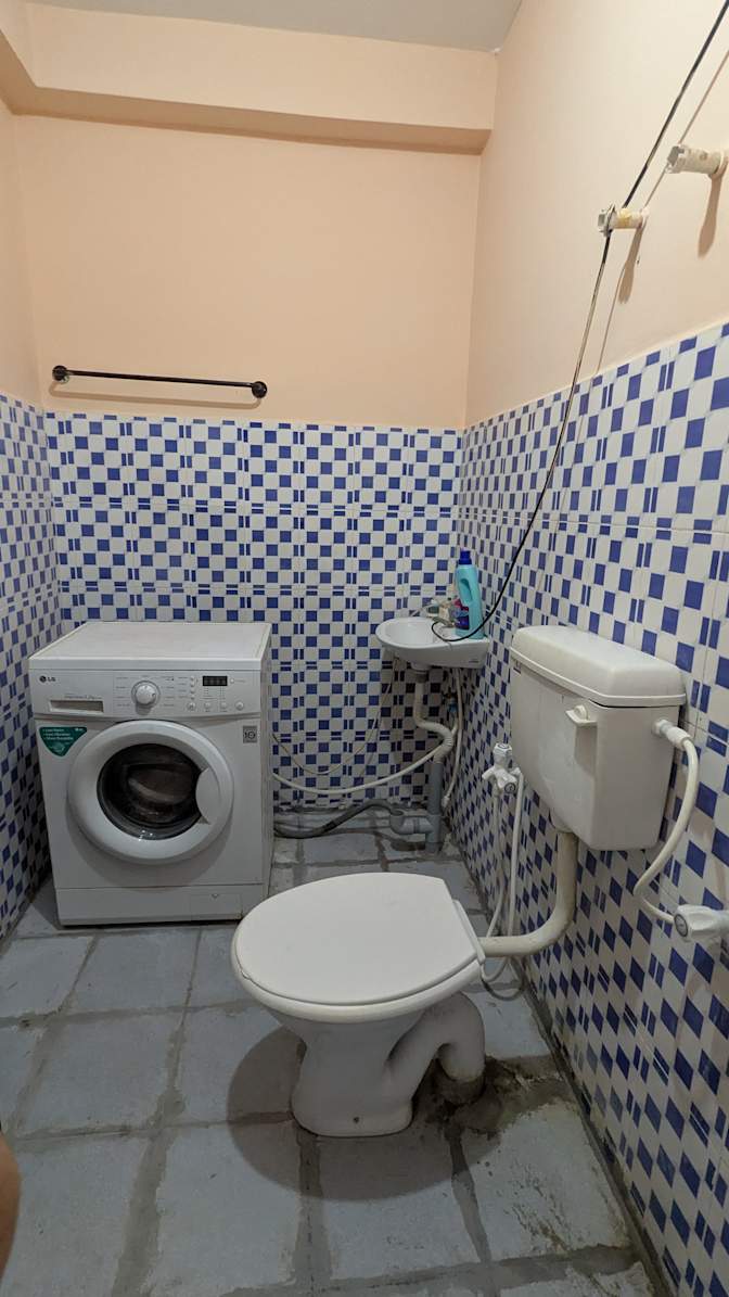 Photo of Kanimozhi's room