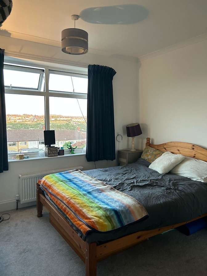 Photo of Ben's room