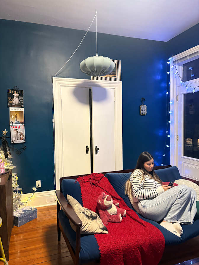 Rapha and Amanda's room