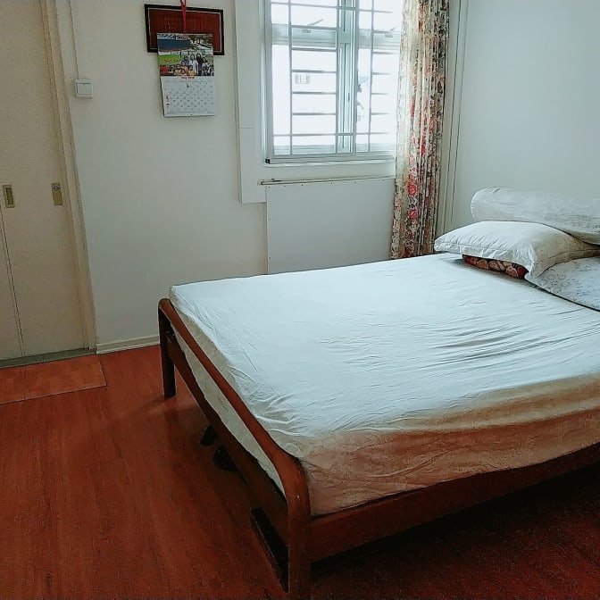 Photo of Shu's room