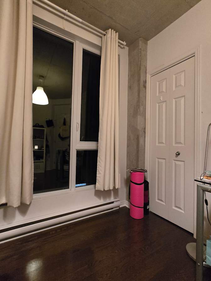 Photo of Andrae's room