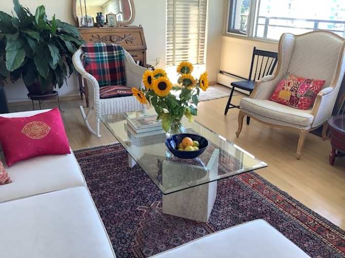 Photo of Linda's room