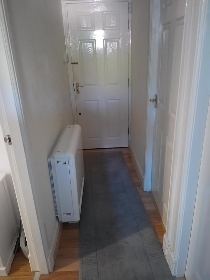 Photo of Alan Pugh's room