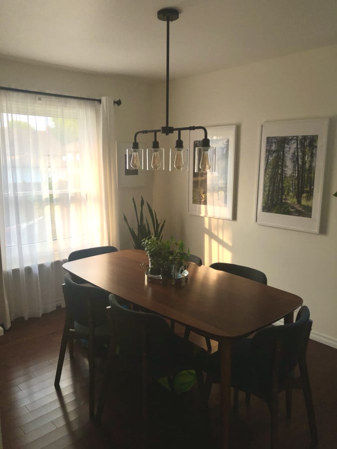 Photo of Barbara's room