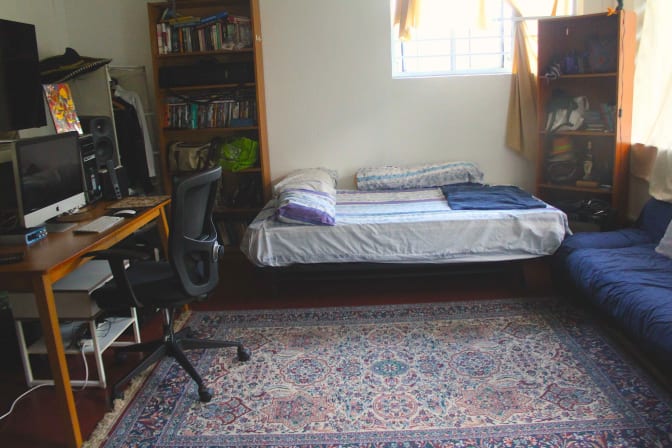 Photo of Rupak's room