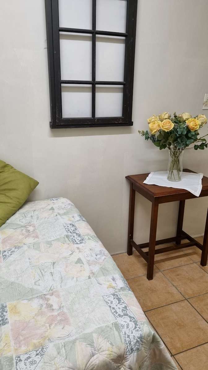 Photo of Louise Van Wyk's room