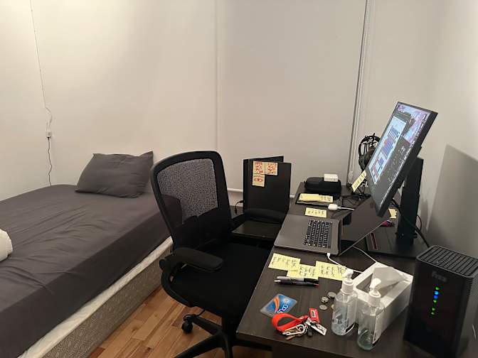 Photo of Rami Ribat's room