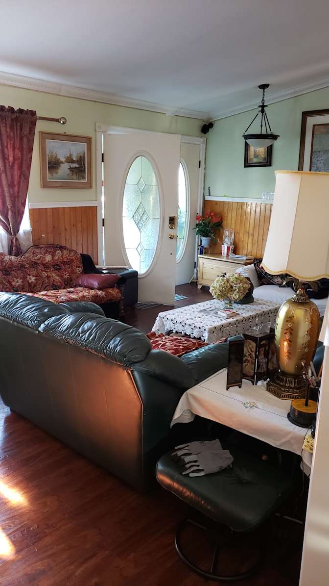 Photo of oscar desiderio's room