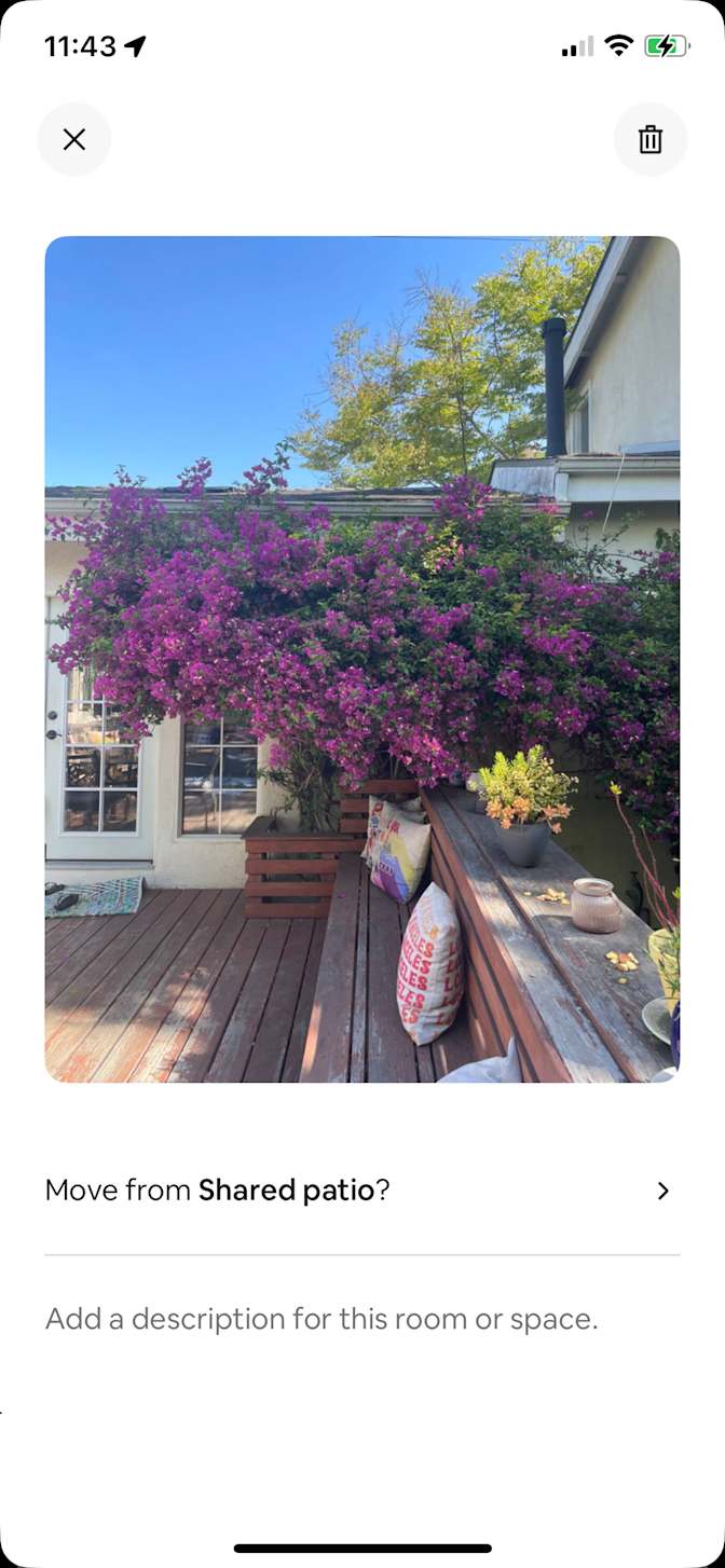 Photo of Deb's room