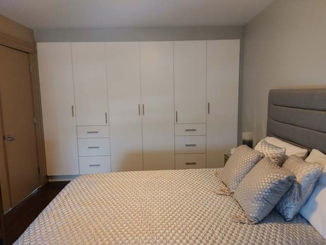 Laura Oderkirk's room