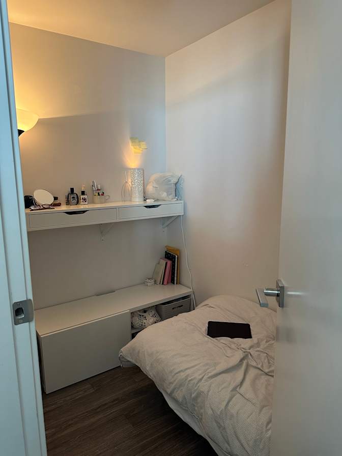 Photo of Diana's room