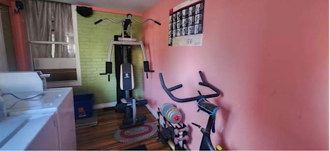 Photo of Tyson's room